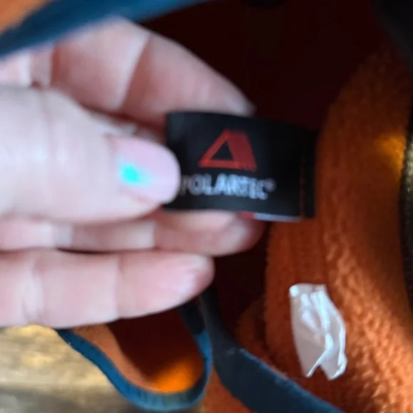 REI Retro Half Zip Fleece Pullover - Picture 6 of 6